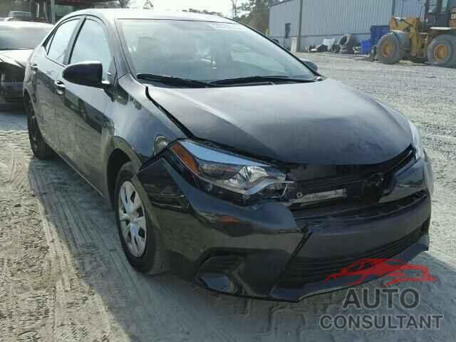 TOYOTA COROLLA 2016 - 2T1BURHE5GC712960