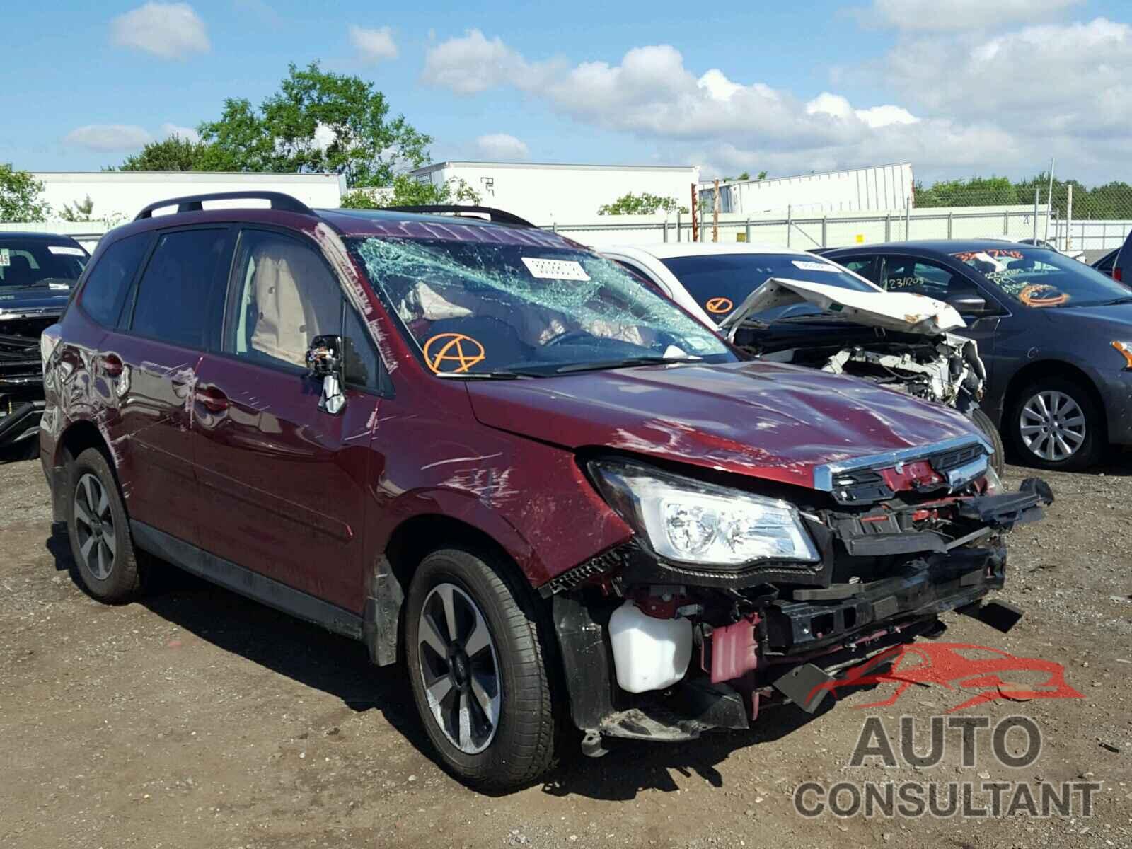 SUBARU FORESTER 2017 - JF2SJAEC2HH505891