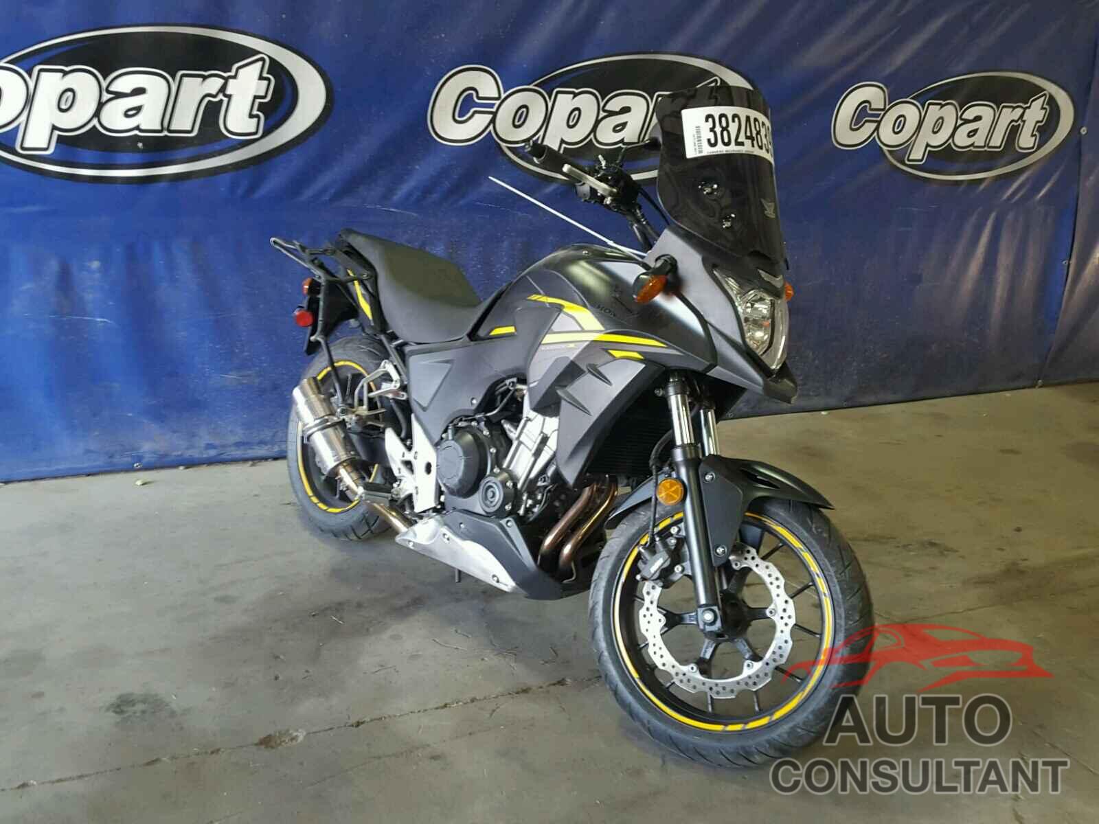 HONDA CB CYCLE 2015 - MLHPC466XF5200210