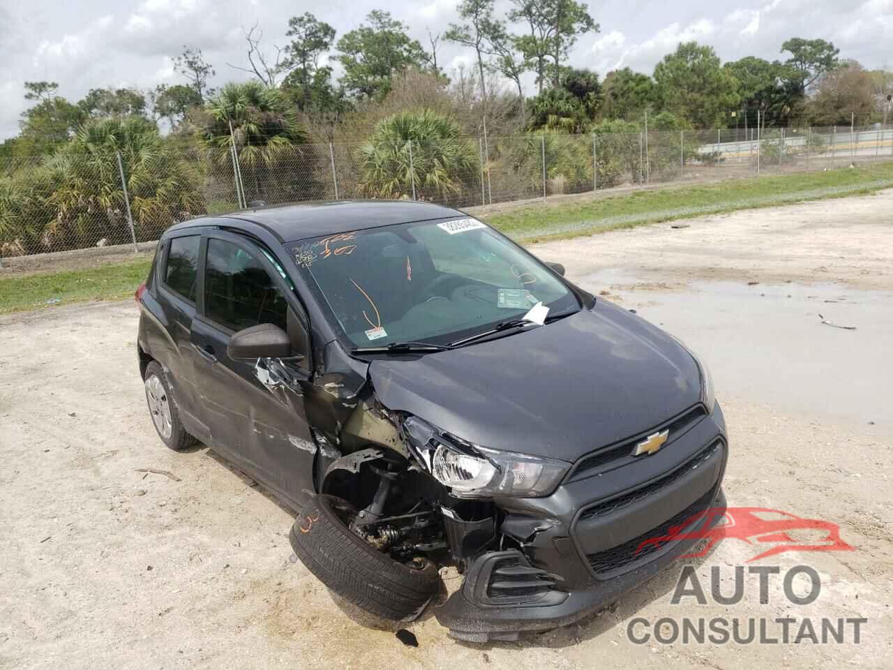 CHEVROLET SPARK 2018 - KL8CB6SA6JC437817