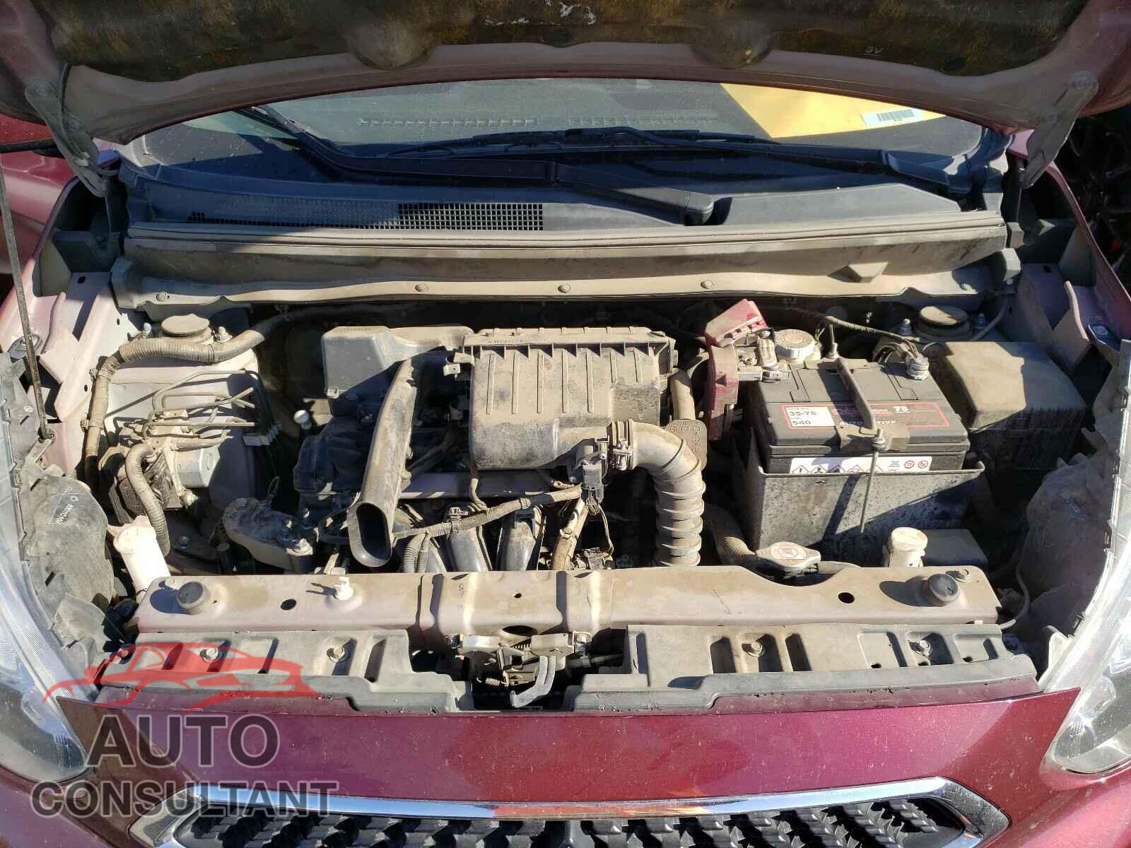MITSUBISHI MIRAGE 2017 - ML32A3HJ4HH012009