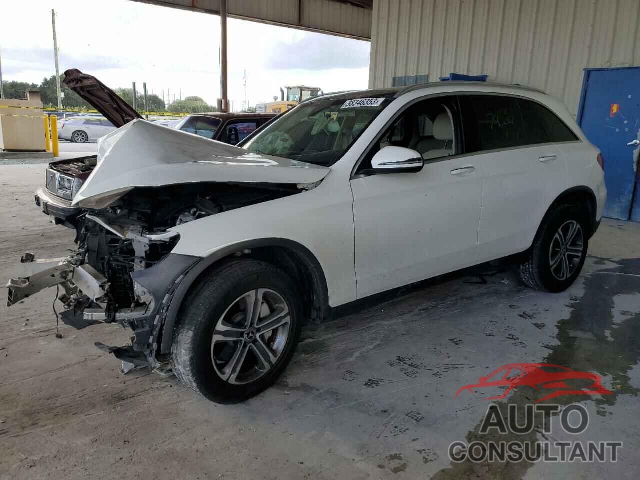 MERCEDES-BENZ GLC-CLASS 2017 - WDC0G4KB4HF208550