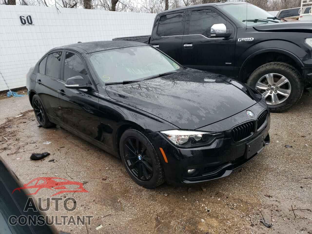 BMW 3 SERIES 2016 - WBA8E5G5XGNU20085