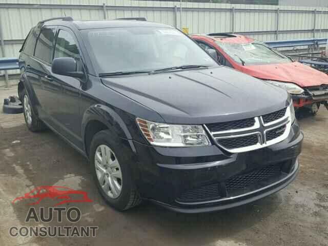 DODGE JOURNEY 2017 - 3C4PDCAB3HT507641