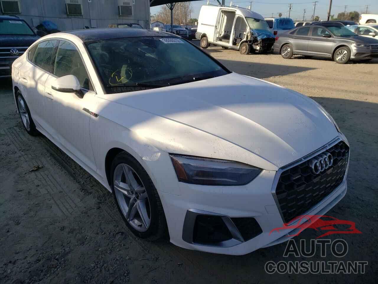 AUDI A5 2021 - WAUDACF50MA062630