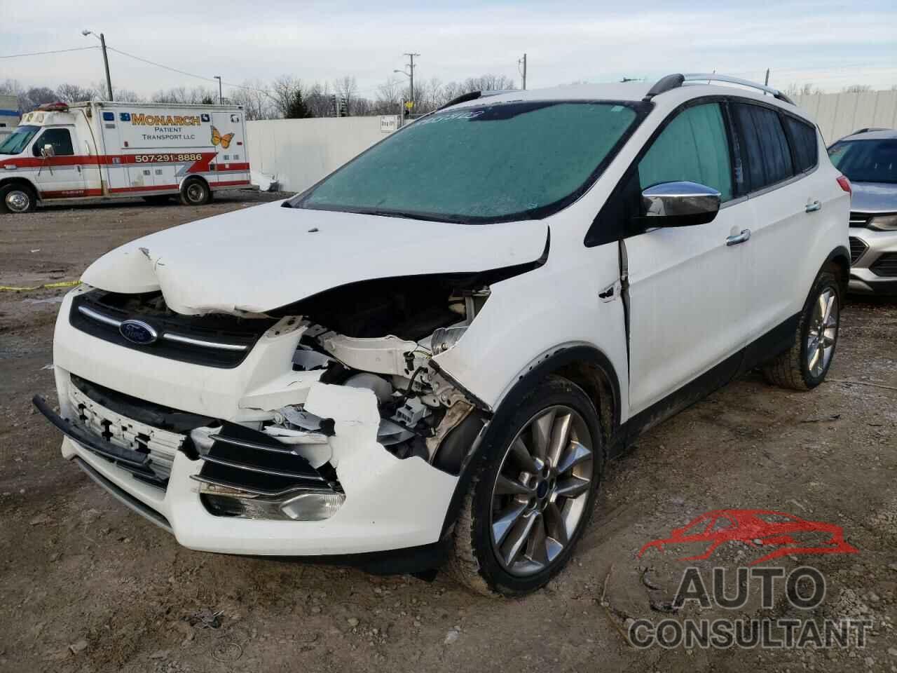 FORD ESCAPE 2016 - 1FMCU9GX1GUA75104