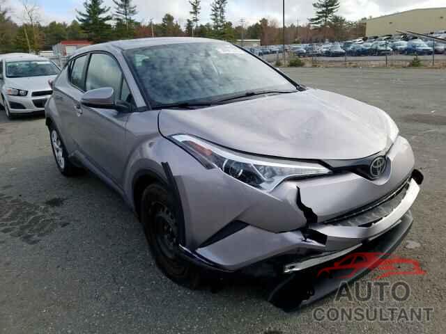 TOYOTA C-HR 2019 - NMTKHMBXXKR089173