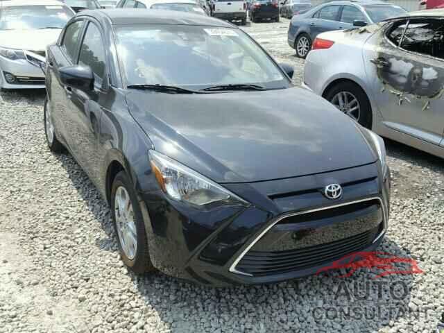 TOYOTA YARIS 2017 - 3MYDLBYV4HY176573