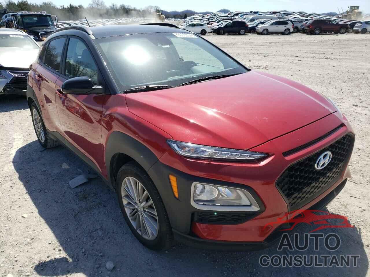 HYUNDAI KONA 2021 - KM8K22AAXMU755074