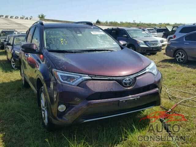TOYOTA RAV4 2017 - 2T3YFREV0HW374030