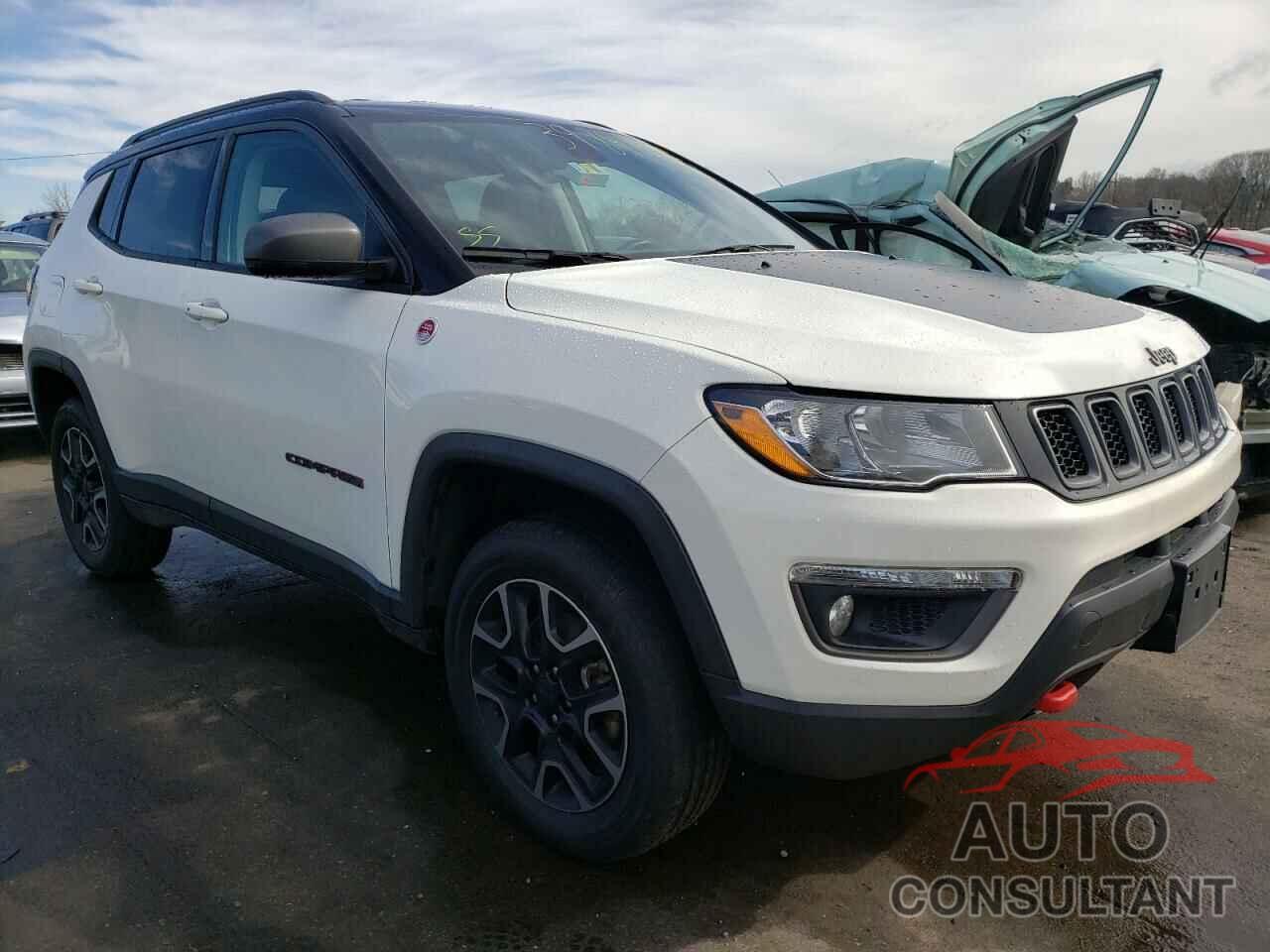 JEEP COMPASS 2019 - 3C4NJDDB7KT722335