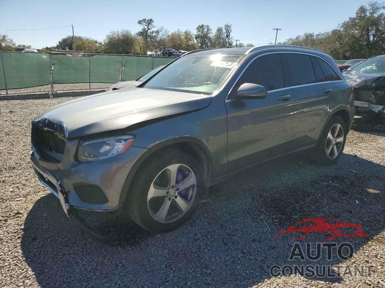 MERCEDES-BENZ GLC-CLASS 2016 - WDC0G4JB9GF105589