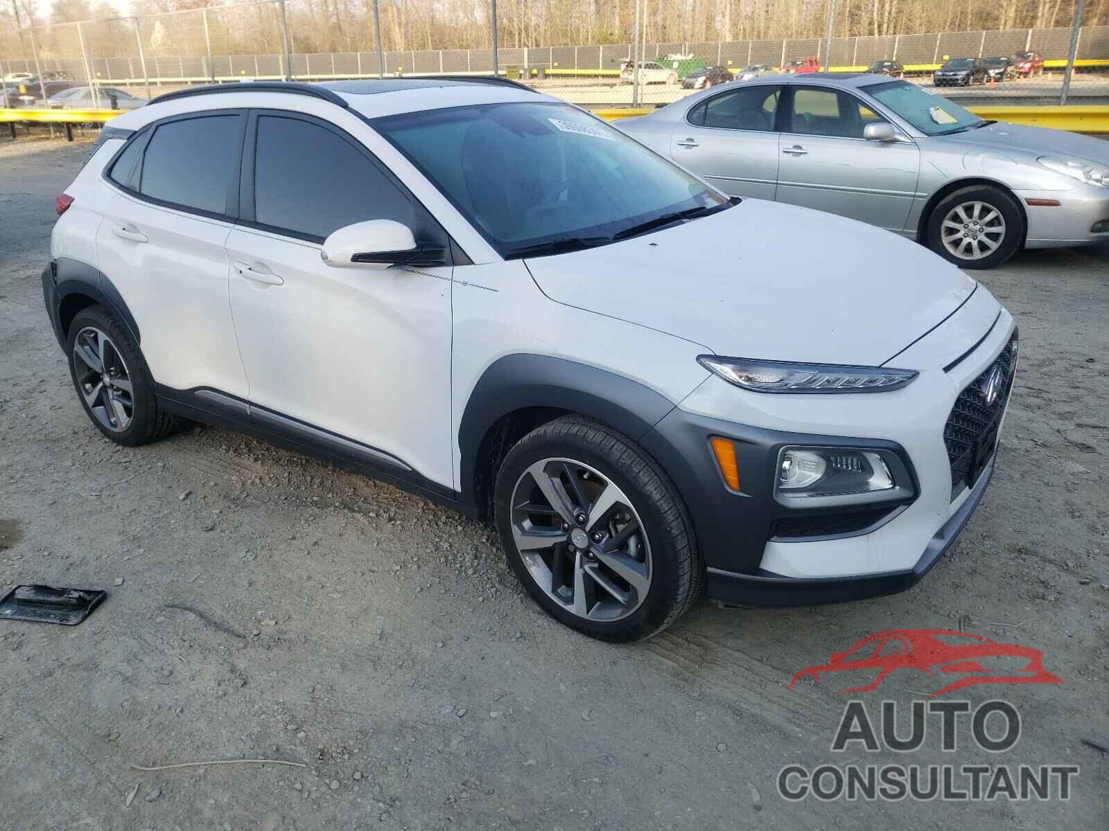 HYUNDAI KONA 2019 - KM8K33A53KU350984