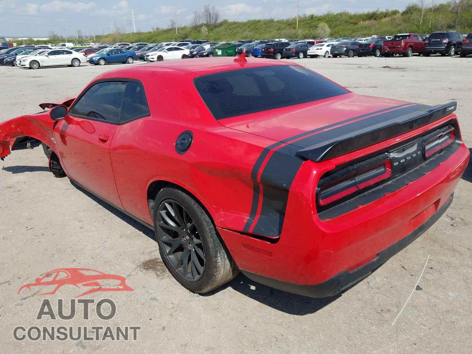 DODGE CHALLENGER 2018 - 2C3CDZFJ9JH202634