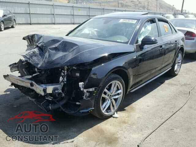 AUDI A4 2017 - WAUDNAF44HN041780