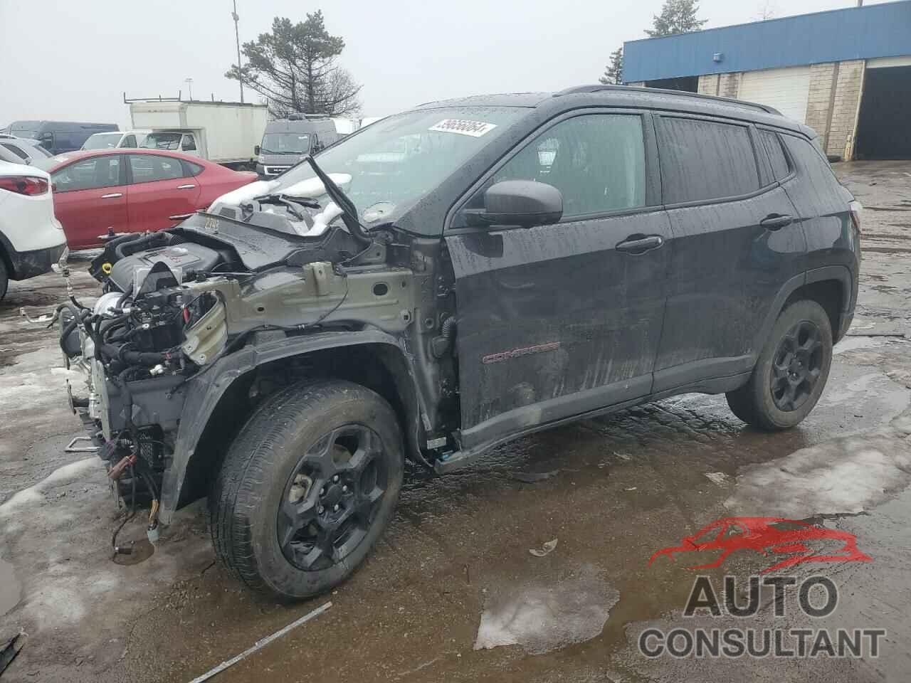 JEEP COMPASS 2022 - 3C4NJDDB3NT142343