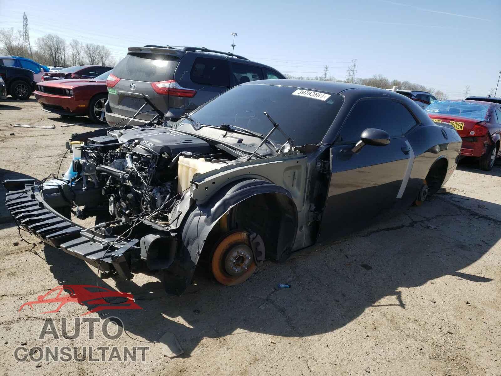 DODGE CHALLENGER 2018 - 2C3CDZAG1JH204714