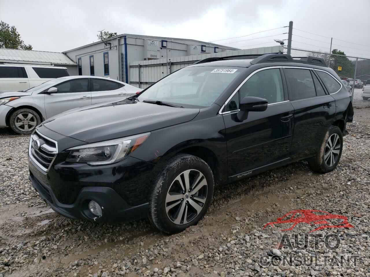 SUBARU OUTBACK 2018 - 4S4BSANC6J3325503