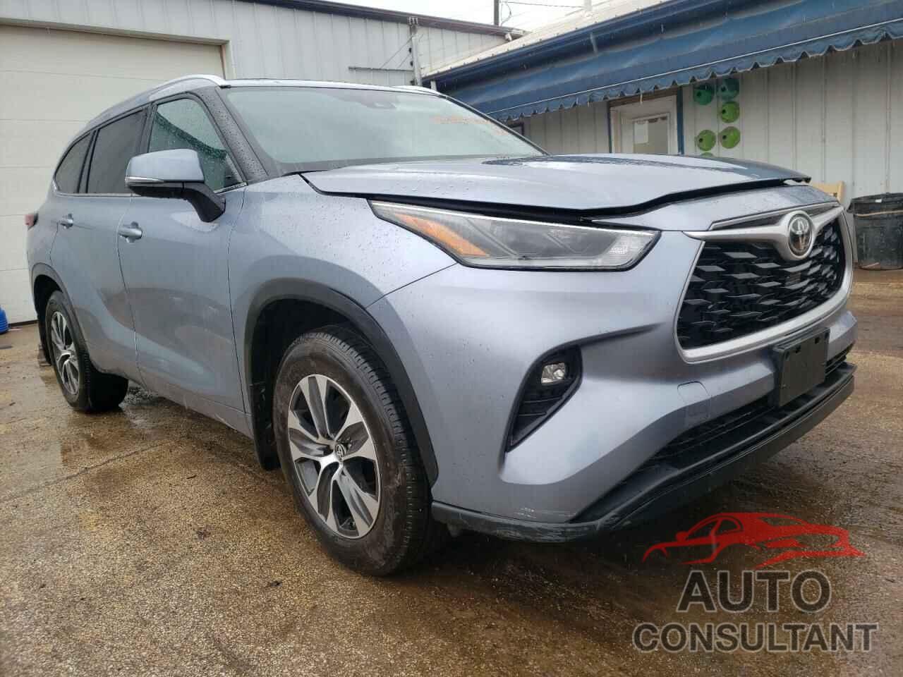 TOYOTA HIGHLANDER 2021 - 5TDHZRBHXMS144206