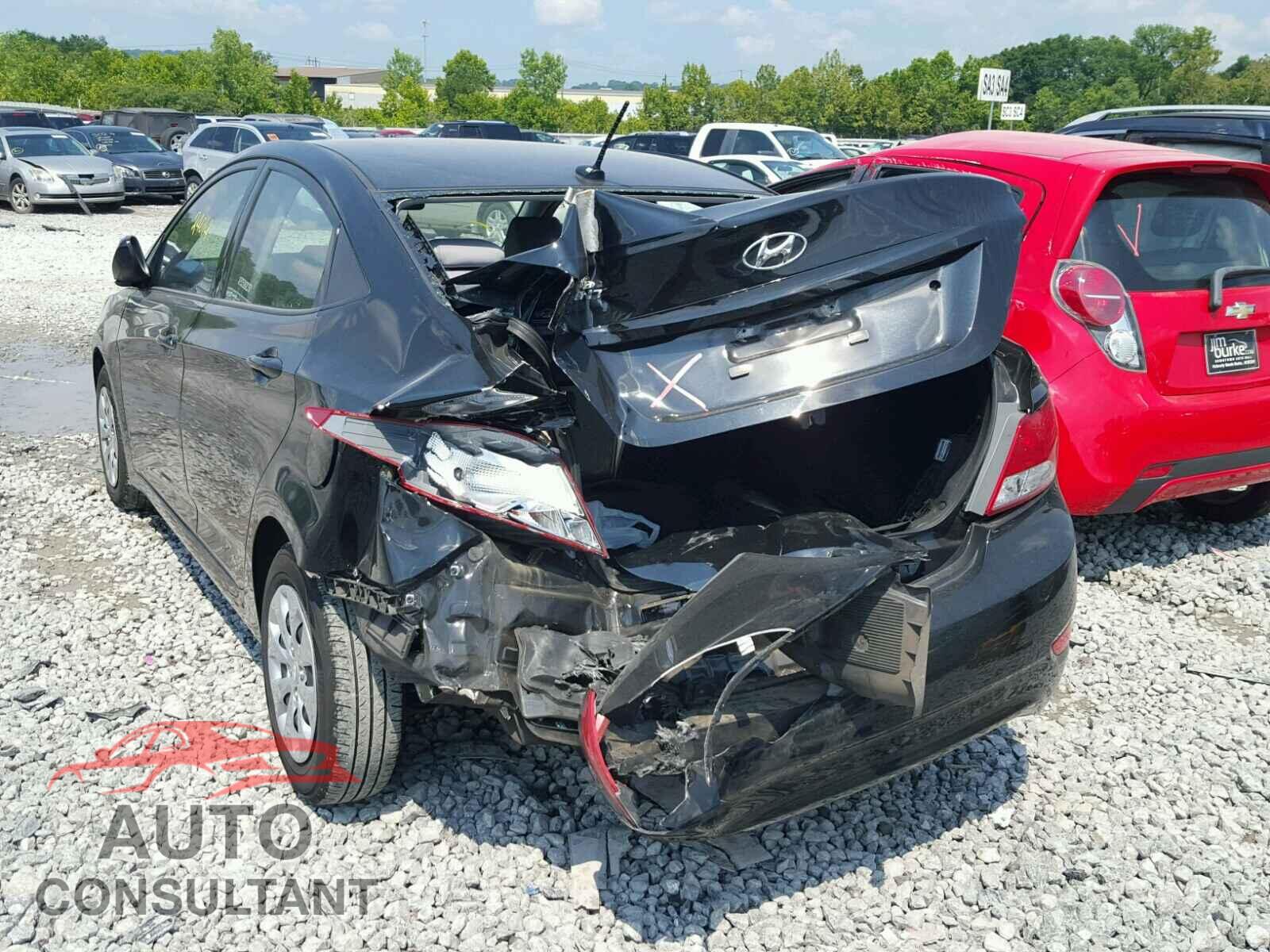 HYUNDAI ACCENT 2017 - KMHCT4AE1HU352168