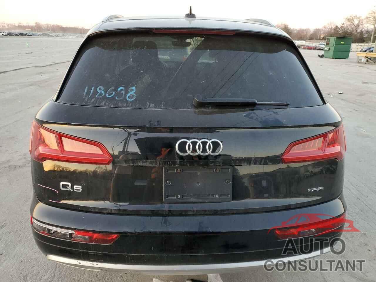 AUDI Q5 2019 - WA1ANAFY9K2118638