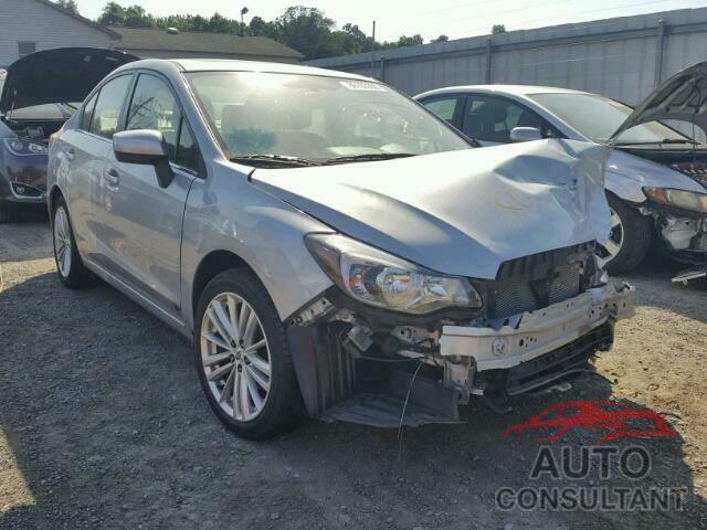 SUBARU IMPREZA 2016 - JF1GJAF64GH006754