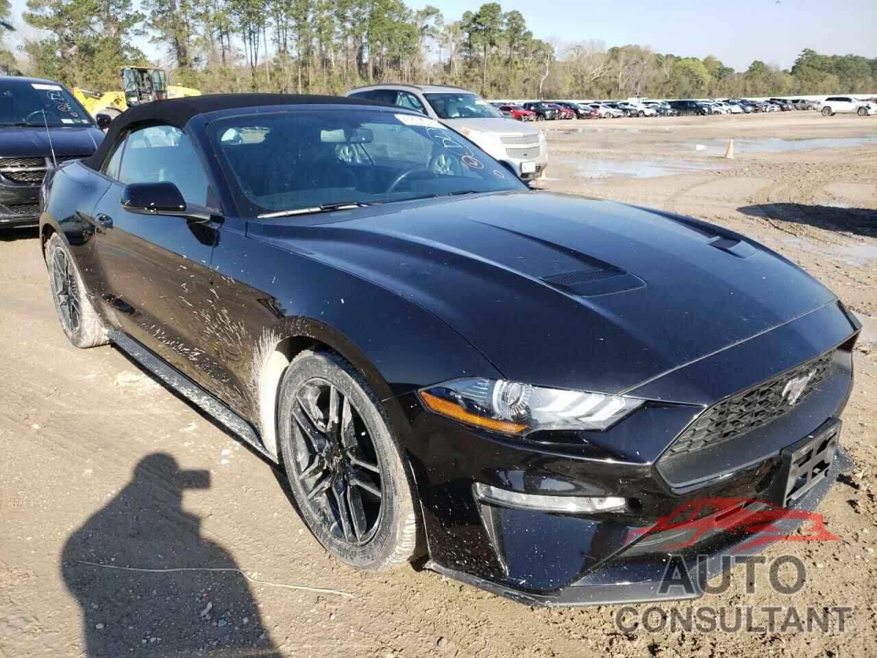 FORD MUSTANG 2020 - 1FATP8UH5L5119084