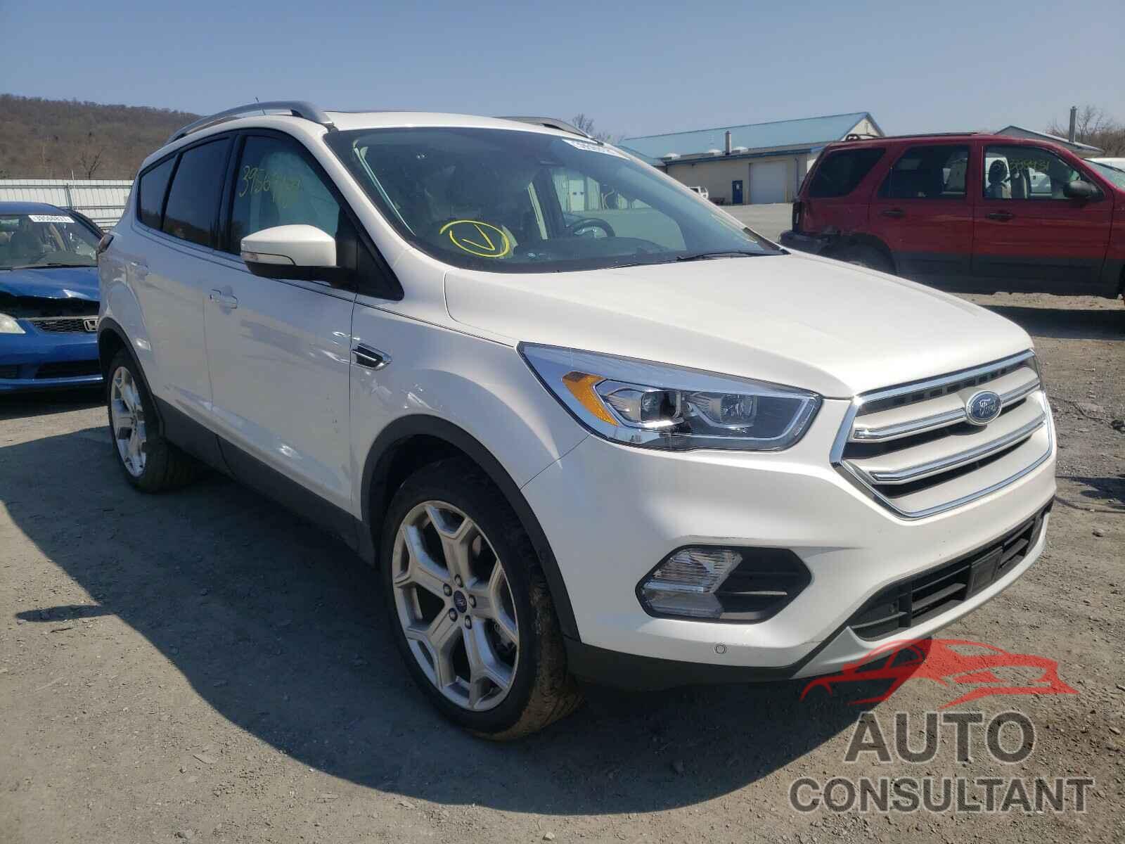 FORD ESCAPE 2019 - 1FMCU9J90KUC37176