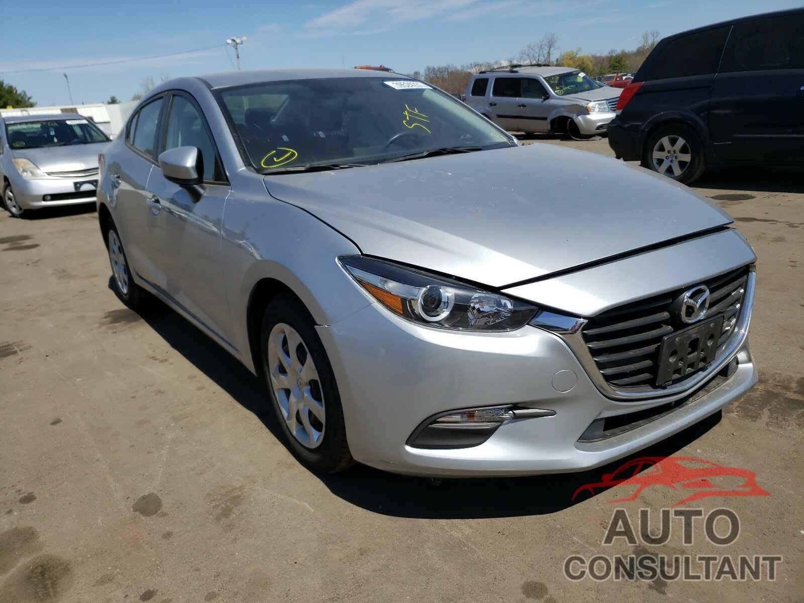 MAZDA 3 2017 - 3MZBN1U78HM132436