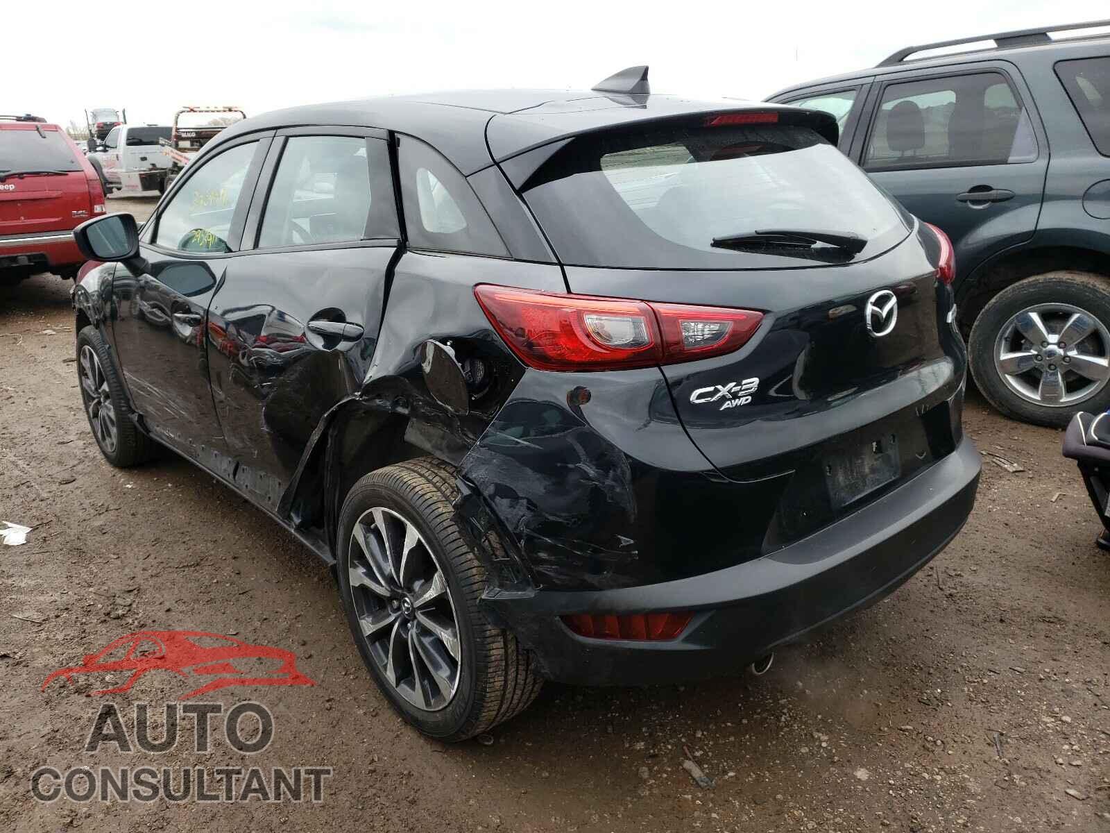 MAZDA CX-3 2019 - JM1DKFC74K0405787