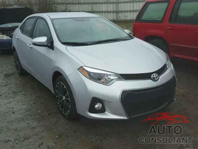 TOYOTA COROLLA 2016 - 2T1BURHE1GC493401