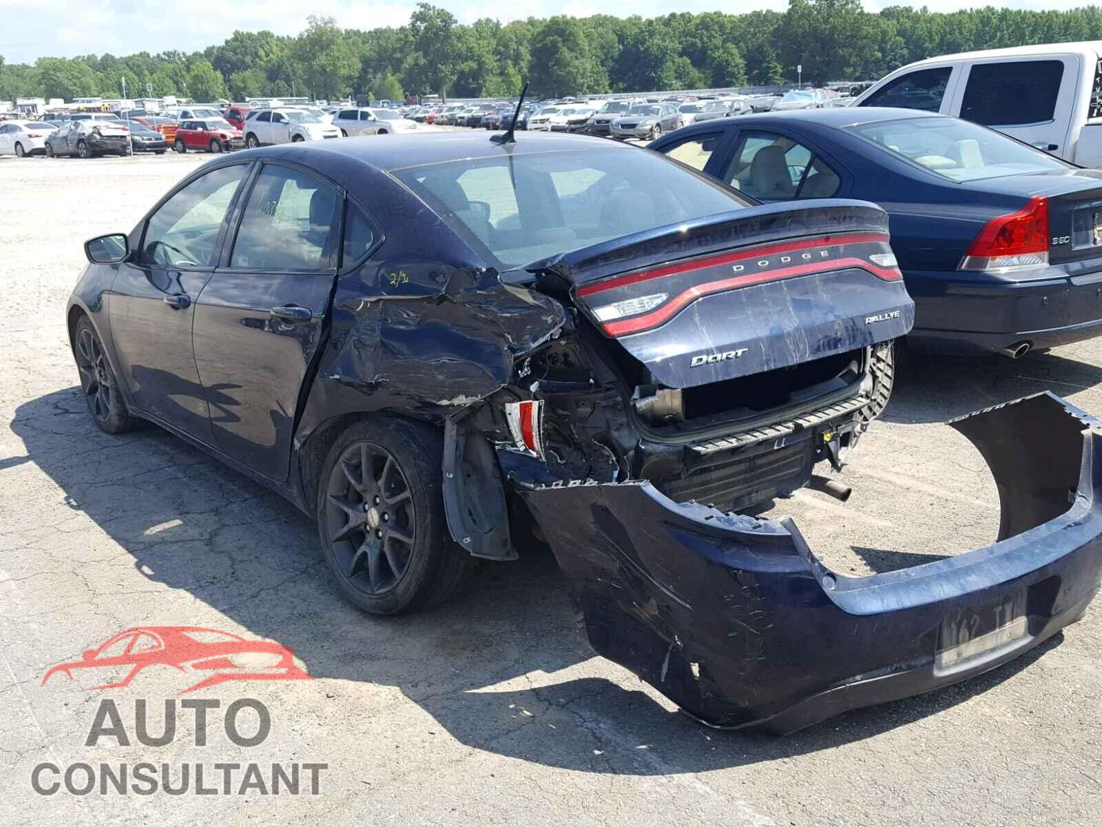 DODGE DART 2015 - 1C3CDFBB1FD375081