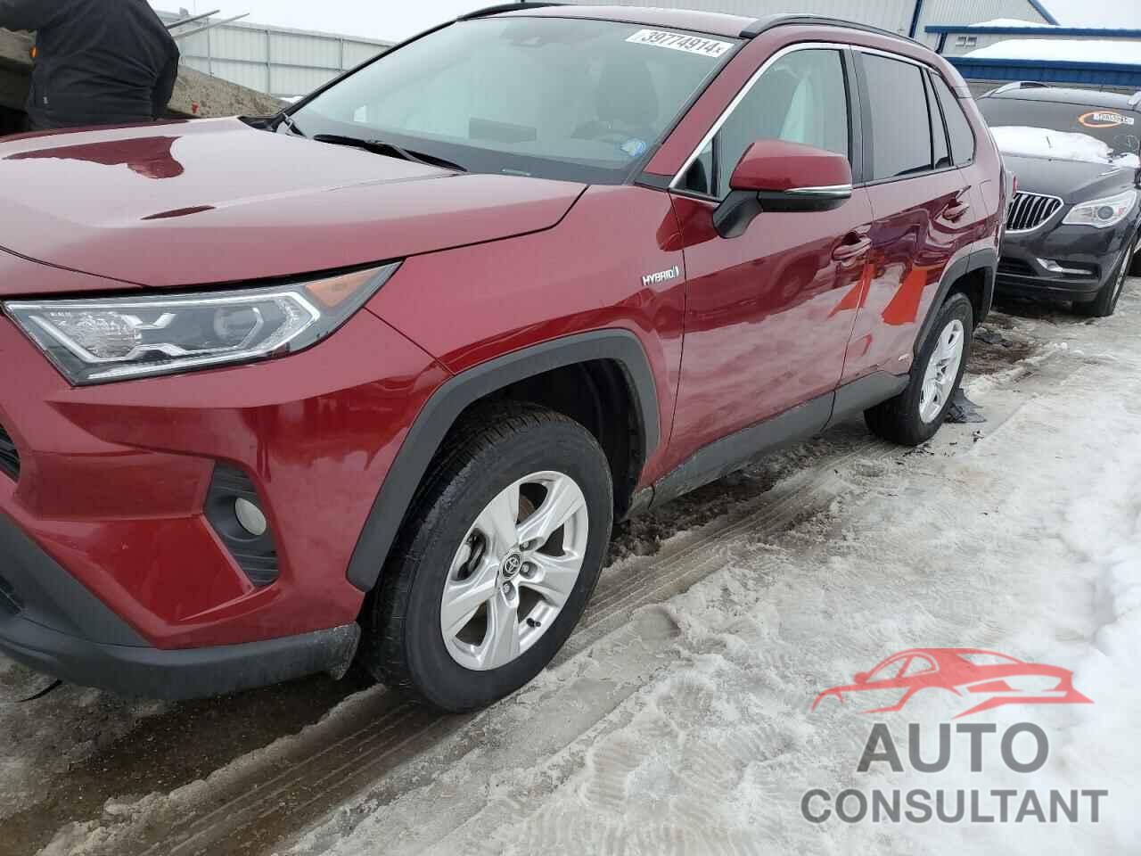 TOYOTA RAV4 2021 - 4T3RWRFV7MU047704