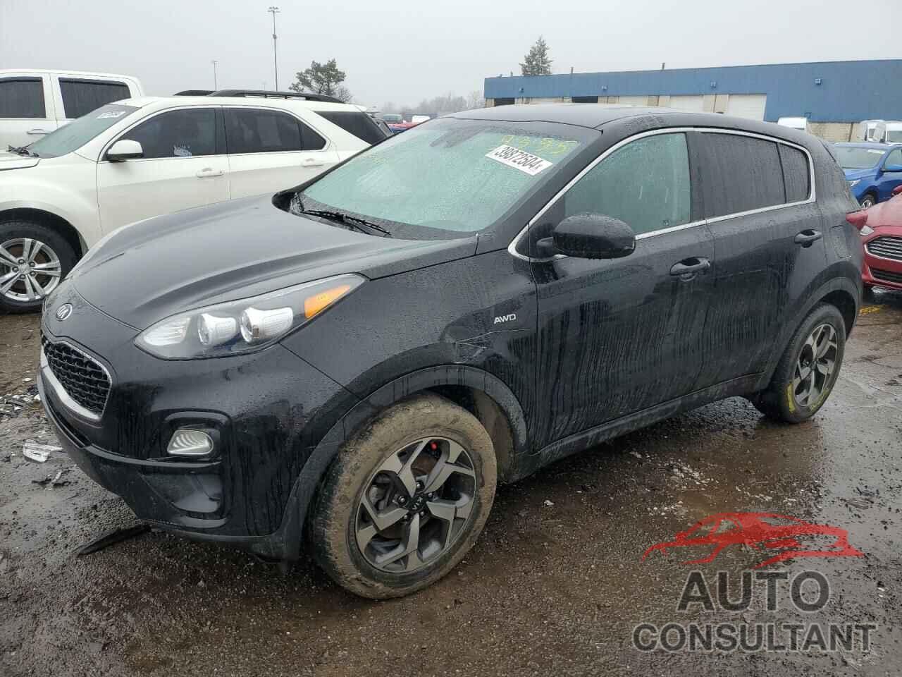 KIA SPORTAGE 2020 - KNDPMCAC6L7779395