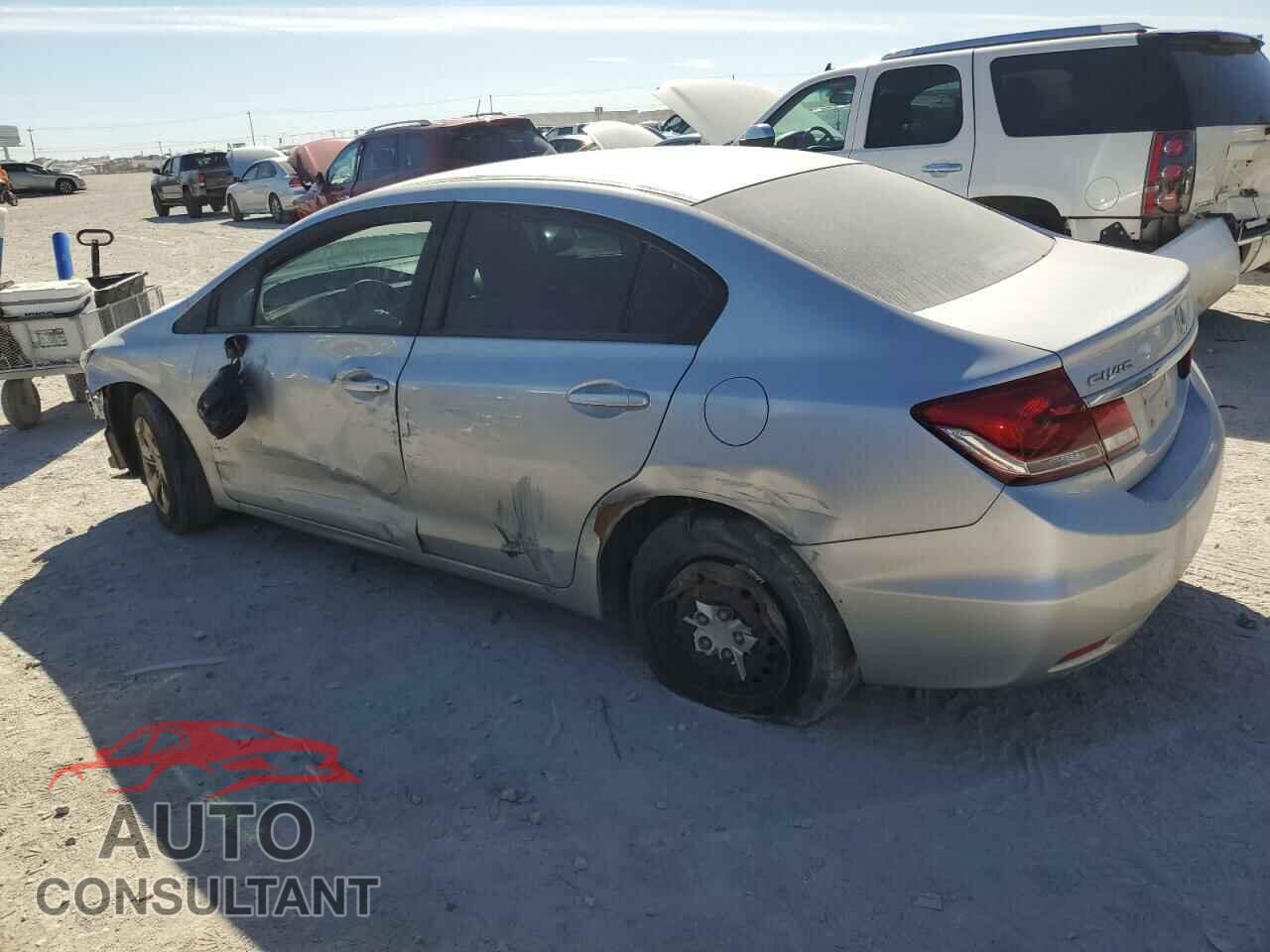 HONDA CIVIC 2013 - 2HGFB2F56DH546923