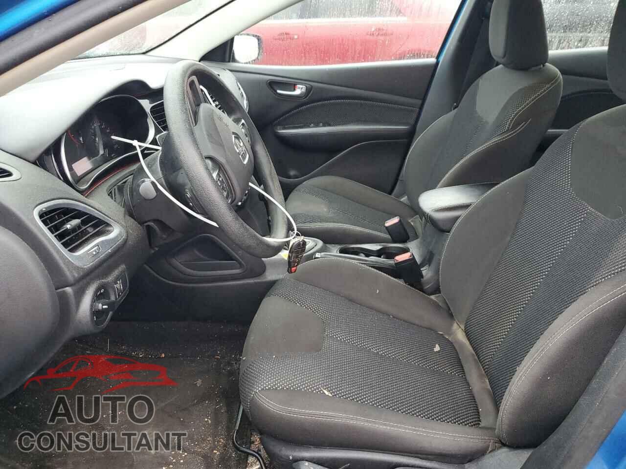 DODGE DART 2016 - 1C3CDFBB2GD755547