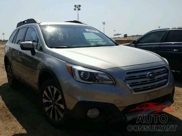 SUBARU OUTBACK 2015 - 4S4BSEJC0F3268719