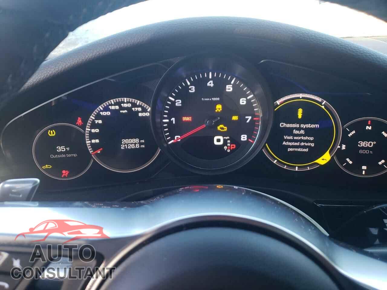 PORSCHE PANAMERA 2018 - WP0AB2A70JL134979