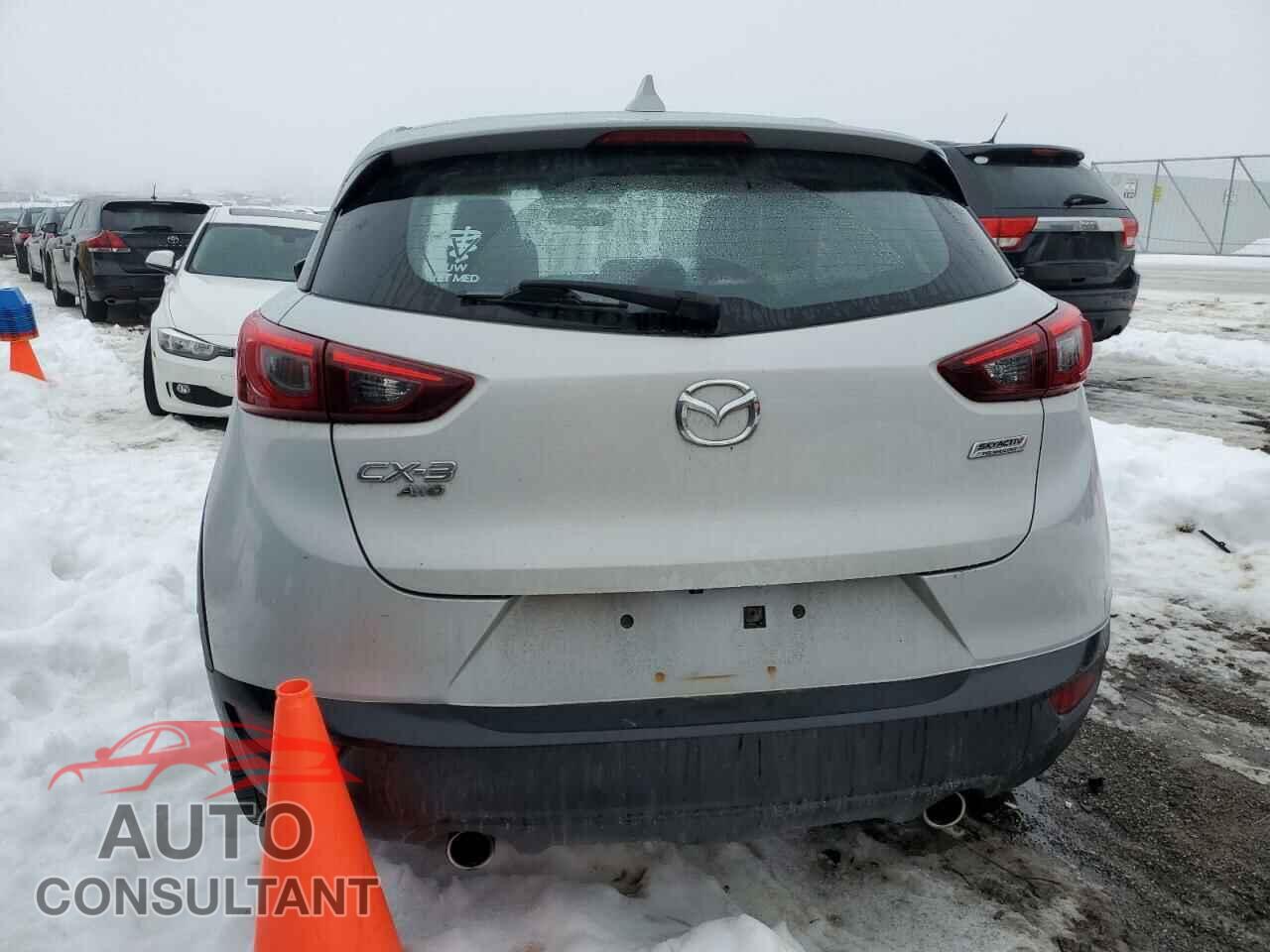 MAZDA CX-3 2016 - JM1DKBC71G0117984
