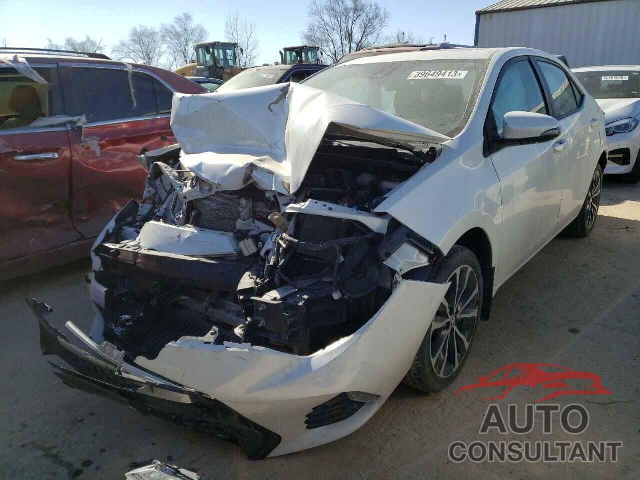 TOYOTA COROLLA 2018 - 5YFBURHE0JP777738