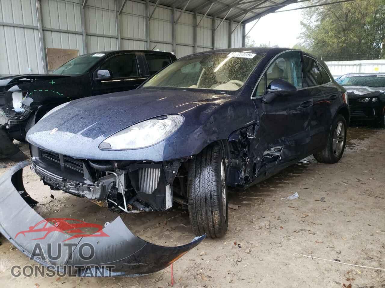 PORSCHE MACAN 2016 - WP1AB2A5XGLB51357