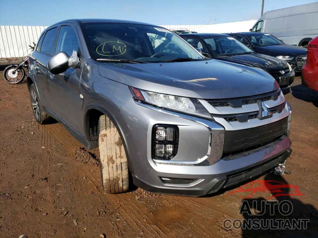 MITSUBISHI OUTLANDER 2021 - JA4ARUAU4MU007934