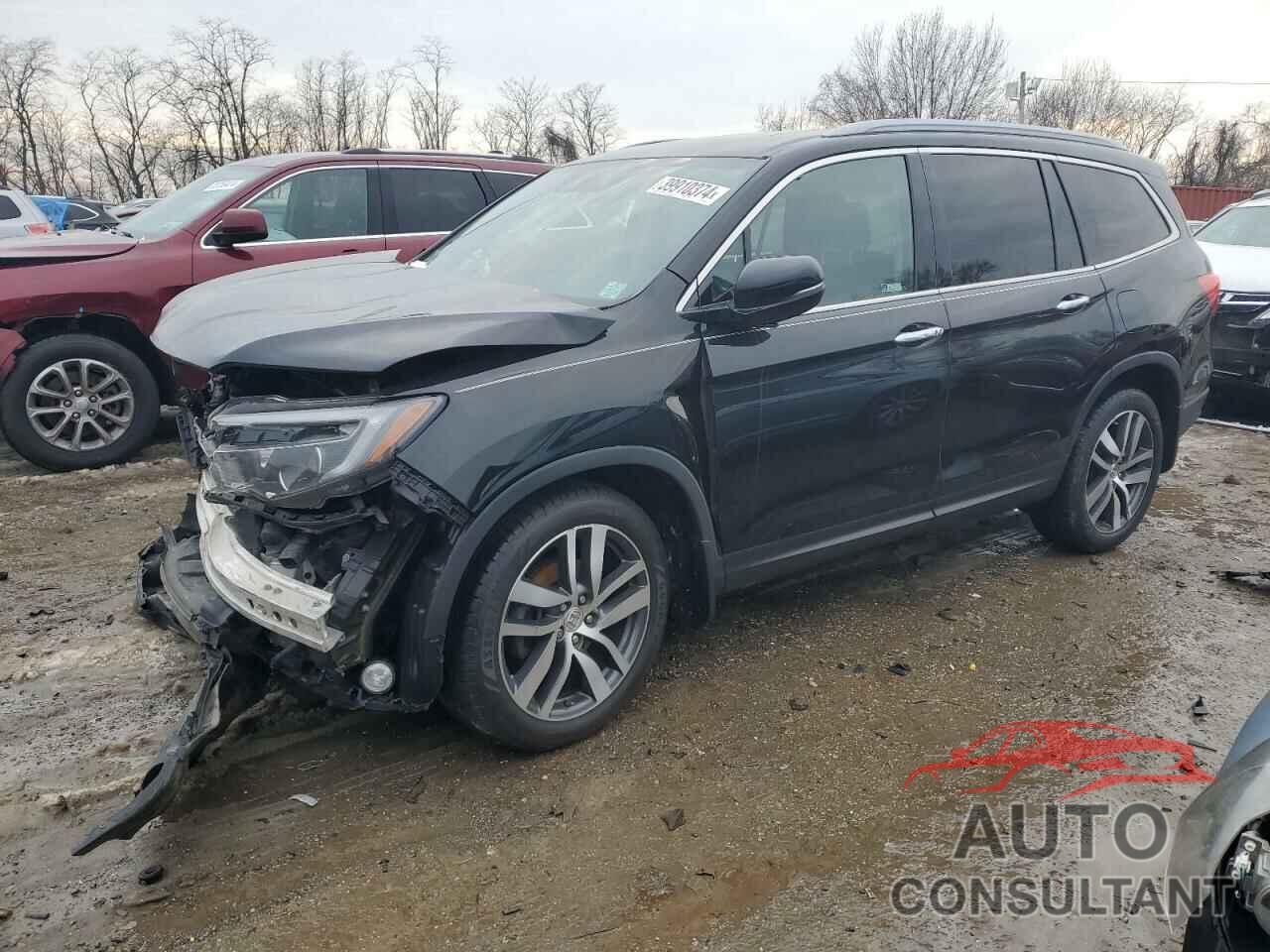 HONDA PILOT 2017 - 5FNYF6H0XHB099612