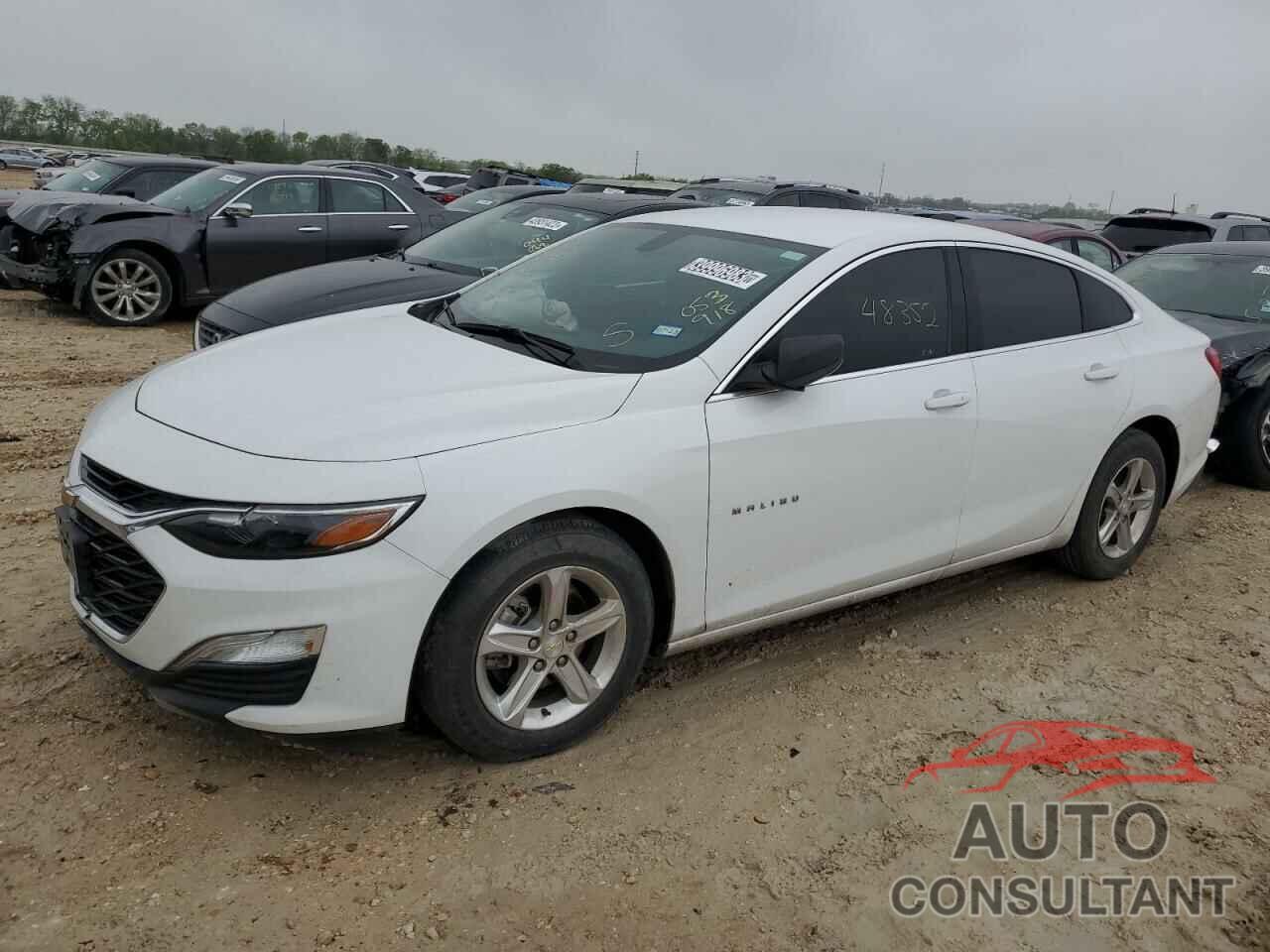 CHEVROLET MALIBU 2021 - 1G1ZB5ST8MF053918