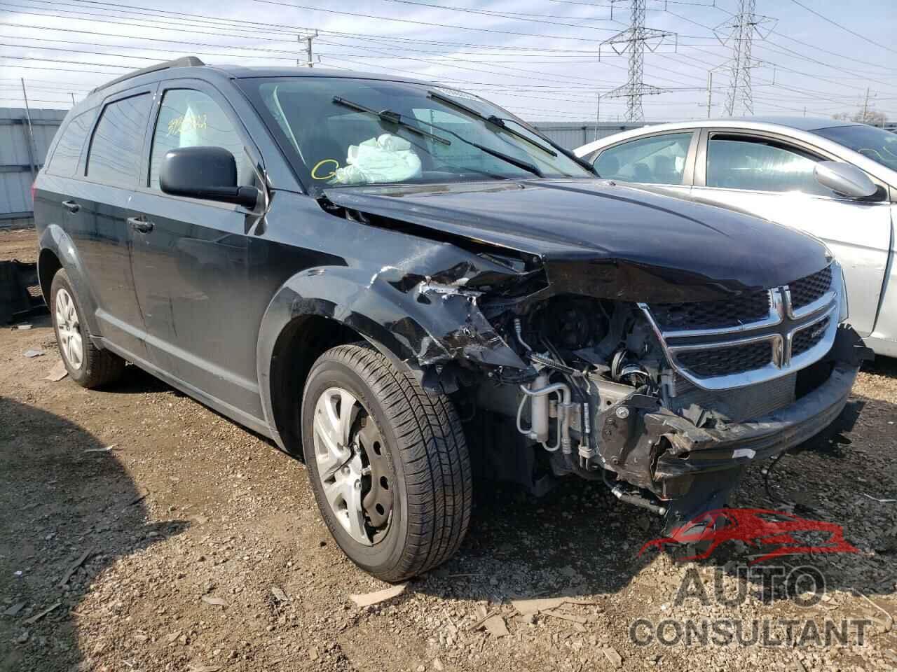 DODGE JOURNEY 2018 - 3C4PDCABXJT241265