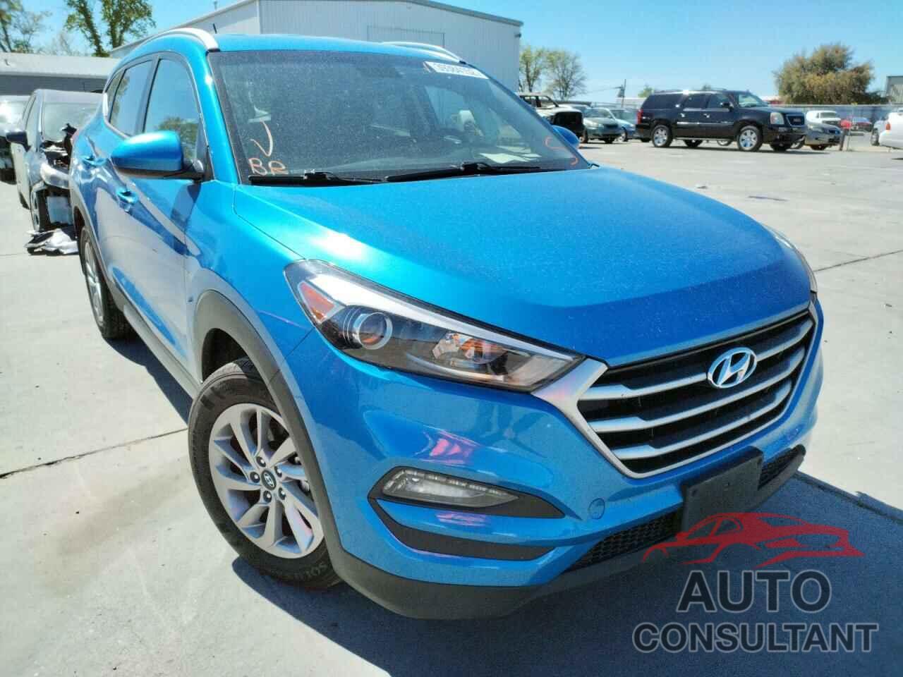 HYUNDAI TUCSON 2017 - KM8J33A43HU389005