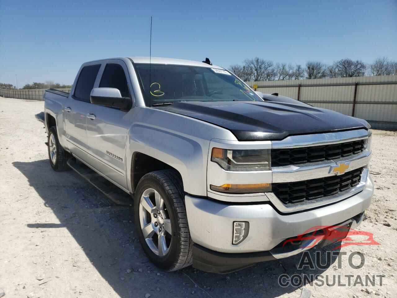 CHEVROLET SILVERADO 2016 - 3GCUKREC6GG327964