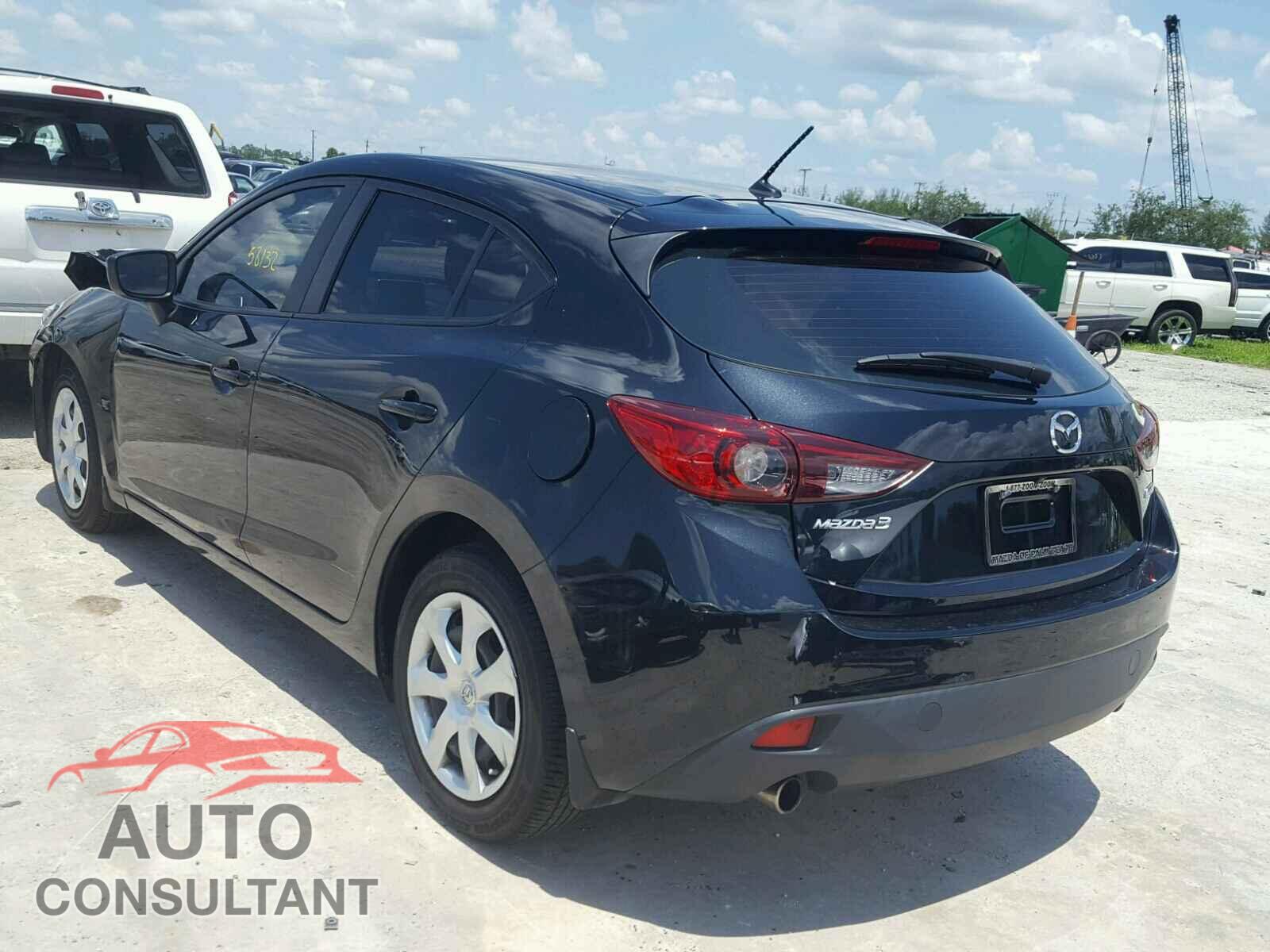 MAZDA 3 2016 - 3MZBM1J7XGM248940