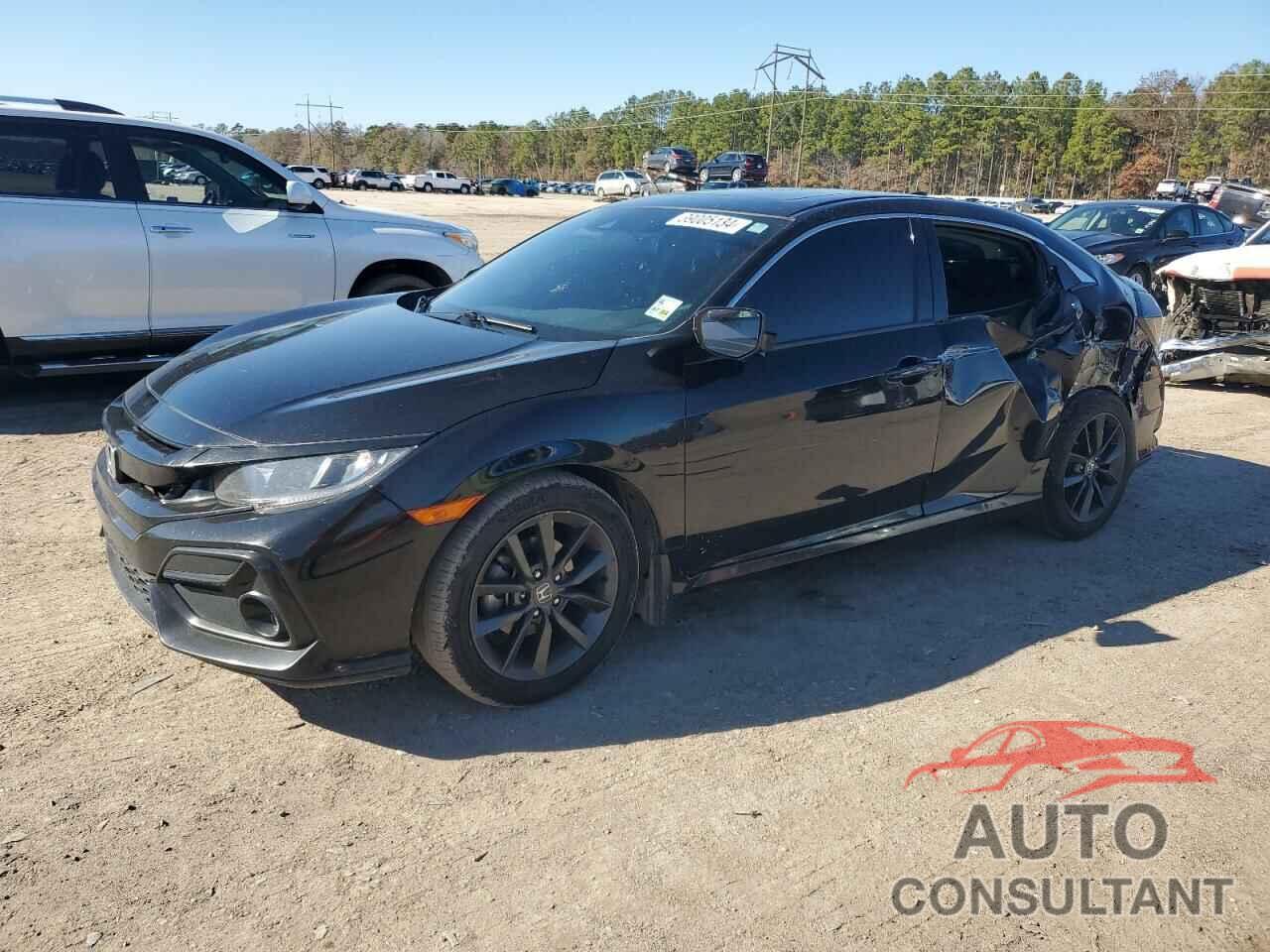 HONDA CIVIC 2020 - SHHFK7H65LU200219