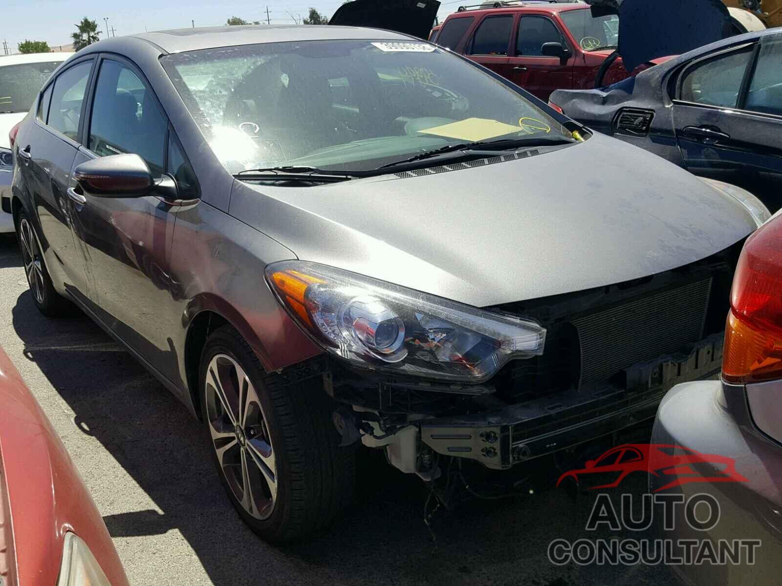 KIA FORTE 2015 - KNAFZ4A85F5303652